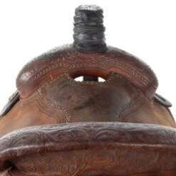 NRS Used 15.5in Cactus Clay Cooper Team Roper 5 NRS Used 15.5in Cactus Clay Cooper Team Roper -Cowboy Store 01 873TR 3