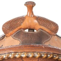 NRS Used 14.5in Scott Thomas Team Roper -Cowboy Store 01 889TR 3