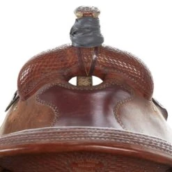 NRS Used 15in Dale Martin Team Roper -Cowboy Store 01 896TR 3