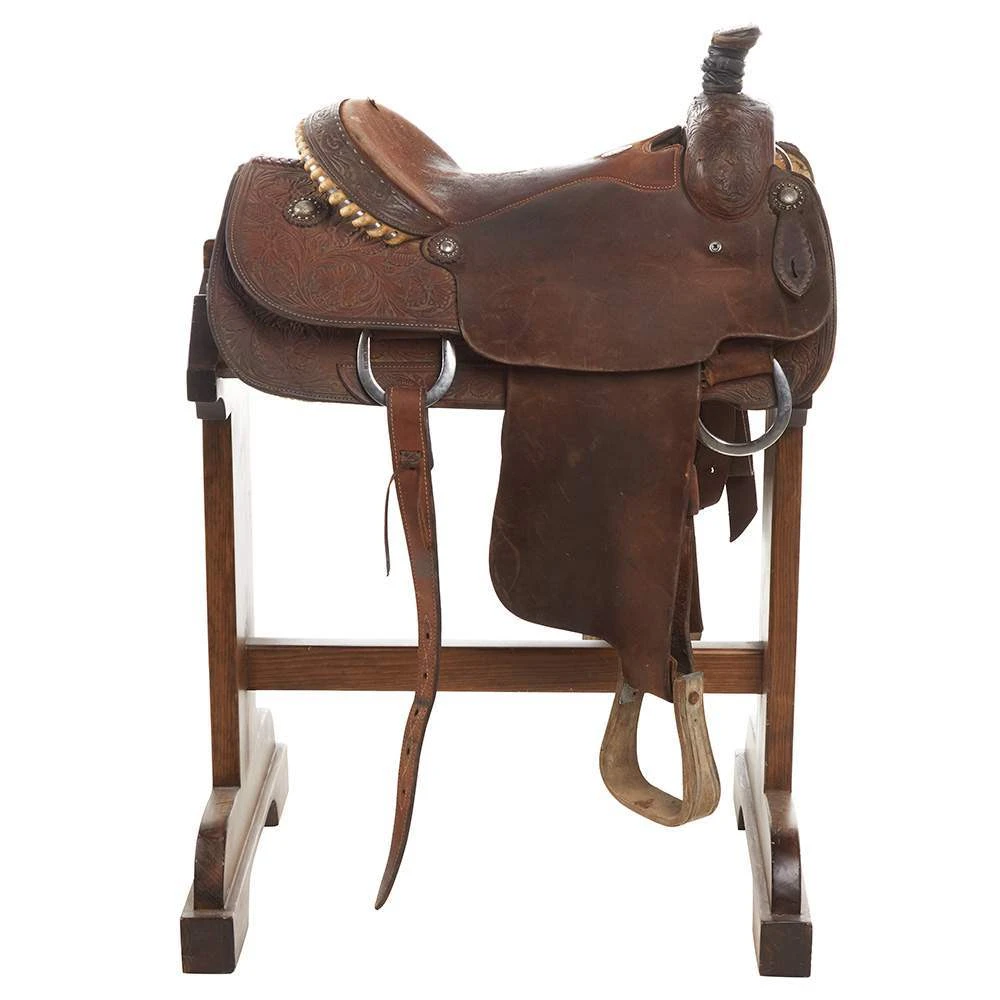 NRS Used 15.5in Martin Saddlery Team Roper 2 NRS Used 15.5in Martin Saddlery Team Roper - Image 2