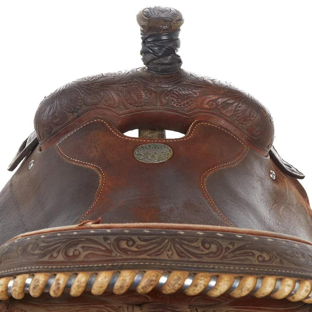 NRS Used 15.5in Martin Saddlery Team Roper 3 NRS Used 15.5in Martin Saddlery Team Roper - Image 3