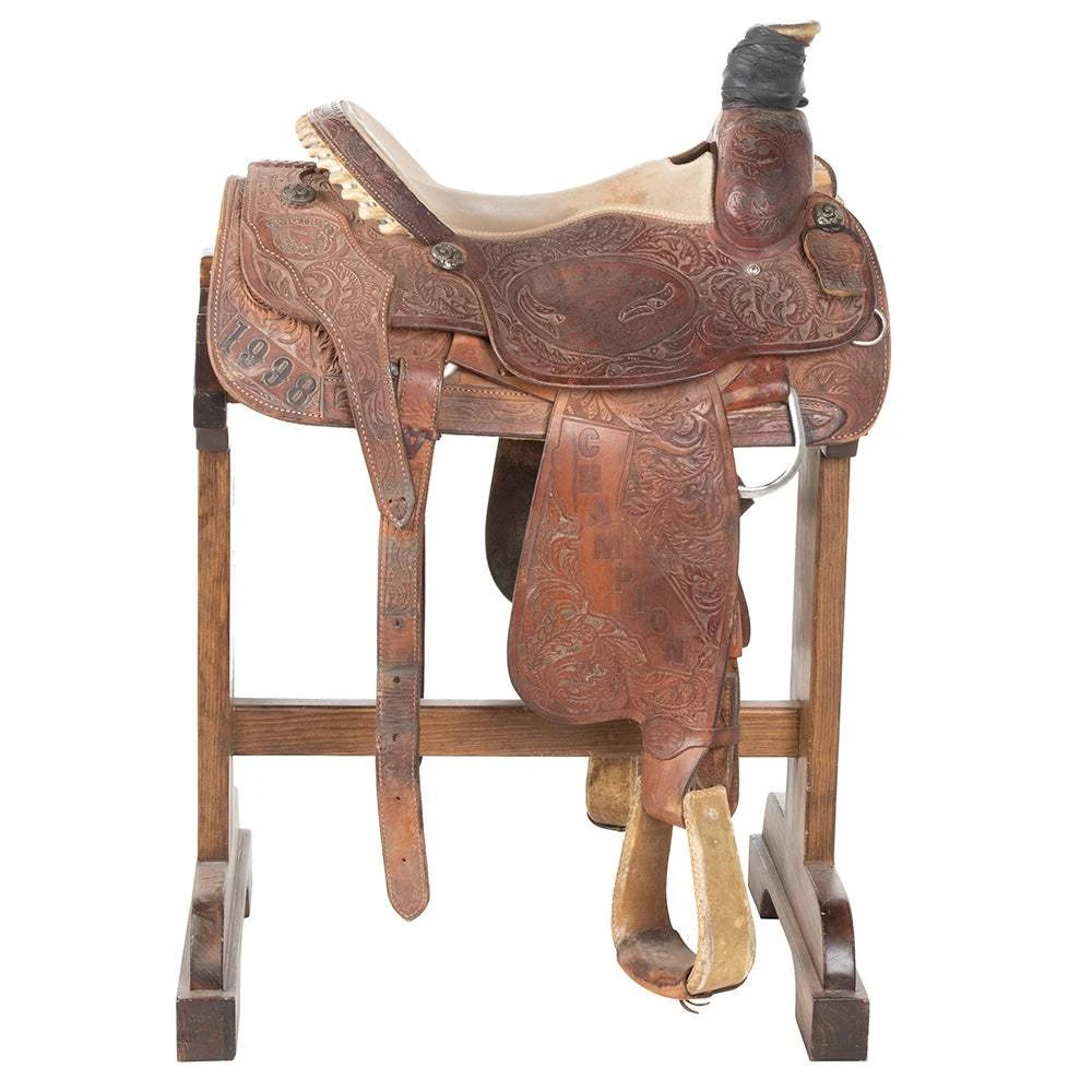 NRS Used 15.5in ETS Trophy Team Roper 2 NRS Used 15.5in ETS Trophy Team Roper - Image 2