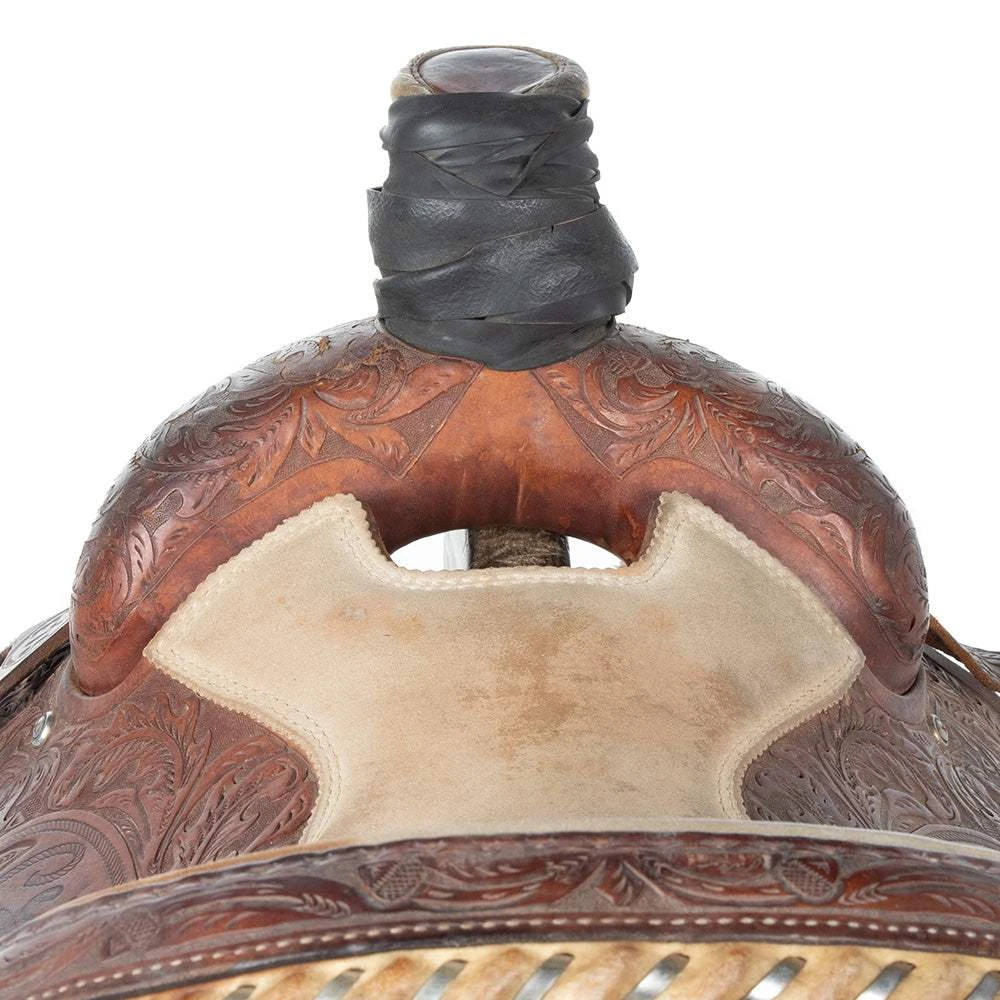 NRS Used 15.5in ETS Trophy Team Roper 3 NRS Used 15.5in ETS Trophy Team Roper - Image 3