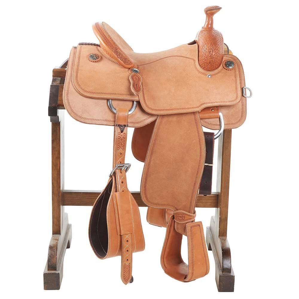 NRS Used 14.5in Martin Saddlery Team Roper 2 NRS Used 14.5in Martin Saddlery Team Roper - Image 2