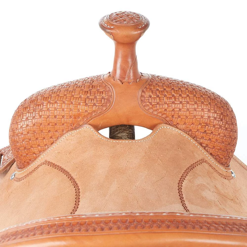 NRS Used 14.5in Martin Saddlery Team Roper 3 NRS Used 14.5in Martin Saddlery Team Roper - Image 3