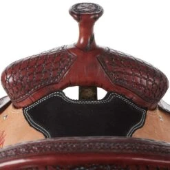 NRS Used 14.5in Scott Thomas Trophy Team Roper -Cowboy Store 01 942TR 3