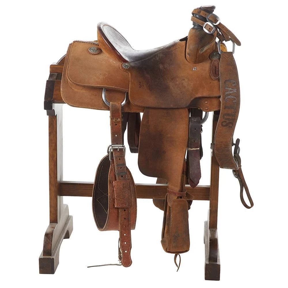 NRS Used 14in Cactus Team Roper 2 NRS Used 14in Cactus Team Roper - Image 2