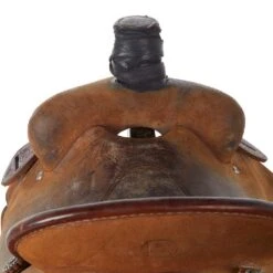 NRS Used 14in Cactus Team Roper 5 NRS Used 14in Cactus Team Roper -Cowboy Store 01 944TR 3