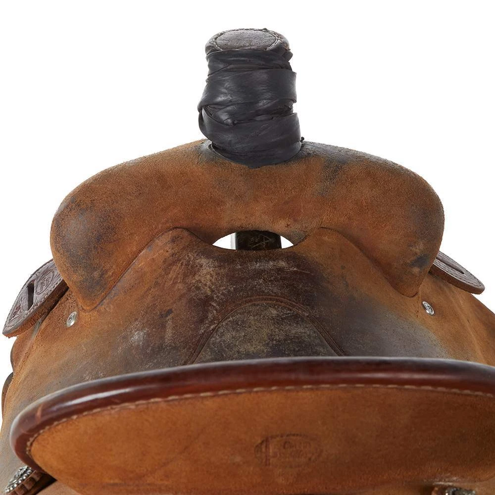 NRS Used 14in Cactus Team Roper 3 NRS Used 14in Cactus Team Roper - Image 3