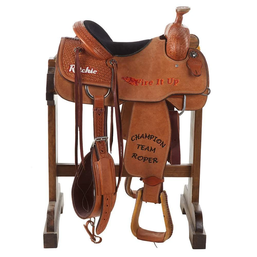 NRS Used 15in Scott Thomas Trophy Team Roper 2 NRS Used 15in Scott Thomas Trophy Team Roper - Image 2