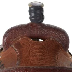 NRS Used 15in Corriente Trophy Saddle -Cowboy Store 01 954TR 3