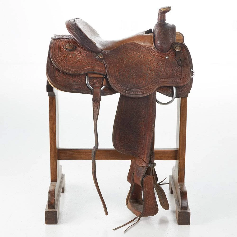 NRS Used 15in Cactus Speed Williams Team Roper 2 NRS Used 15in Cactus Speed Williams Team Roper - Image 2