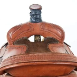 NRS Used 14 Inch Circle P Team Roper -Cowboy Store 01 990TR 03