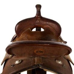 NRS Used 13.5in. Pro Series Barrel Saddle -Cowboy Store 02 233BR 2