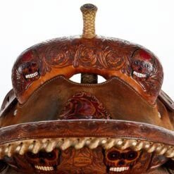 NRS Used 13.5in. Cactus Barrel Saddle 5 NRS Used 13.5in. Cactus Barrel Saddle -Cowboy Store 02 280BR 03