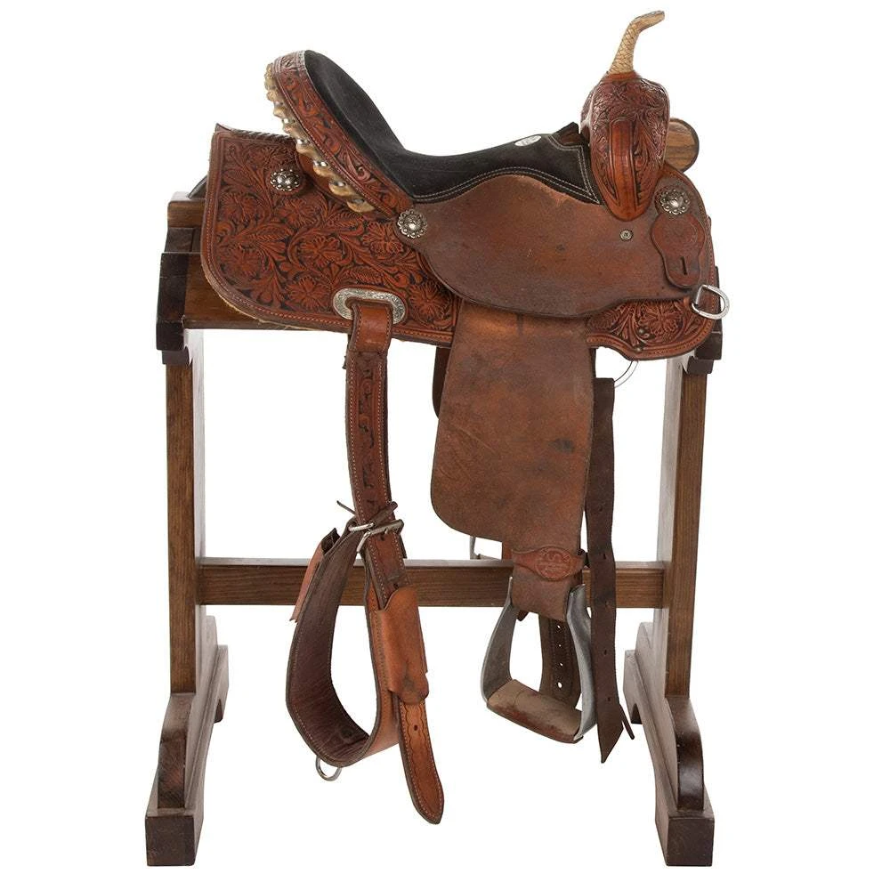 NRS Used 14' Sulpher River Barrel Saddle 2 NRS Used 14' Sulpher River Barrel Saddle - Image 2