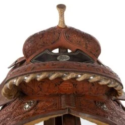 NRS Used 14' Sulpher River Barrel Saddle 5 NRS Used 14' Sulpher River Barrel Saddle -Cowboy Store 02 288BR 2