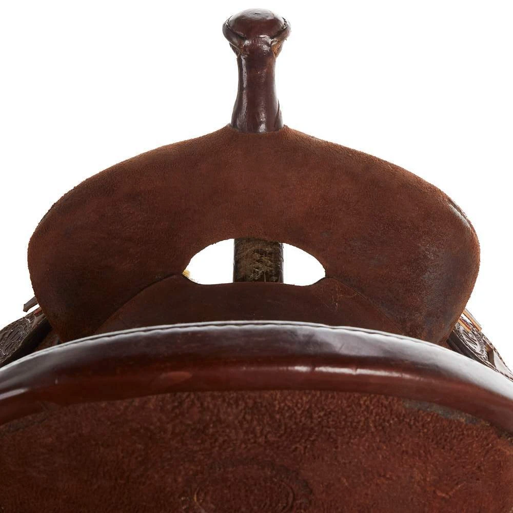 Used 14.5in. NRS Competitor Series Barrel Saddle 3 Used 14.5in. NRS Competitor Series Barrel Saddle - Image 3