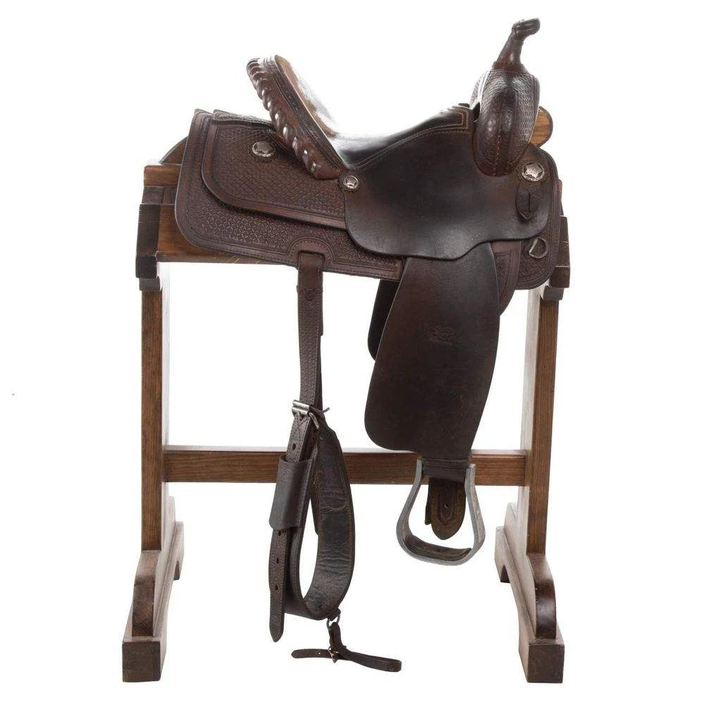 NRS Used 13.5in Stoney Saddlery Barrel Racer 2 NRS Used 13.5in Stoney Saddlery Barrel Racer - Image 2