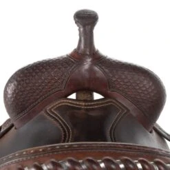 NRS Used 13.5in Stoney Saddlery Barrel Racer 5 NRS Used 13.5in Stoney Saddlery Barrel Racer -Cowboy Store 02 293BR 2