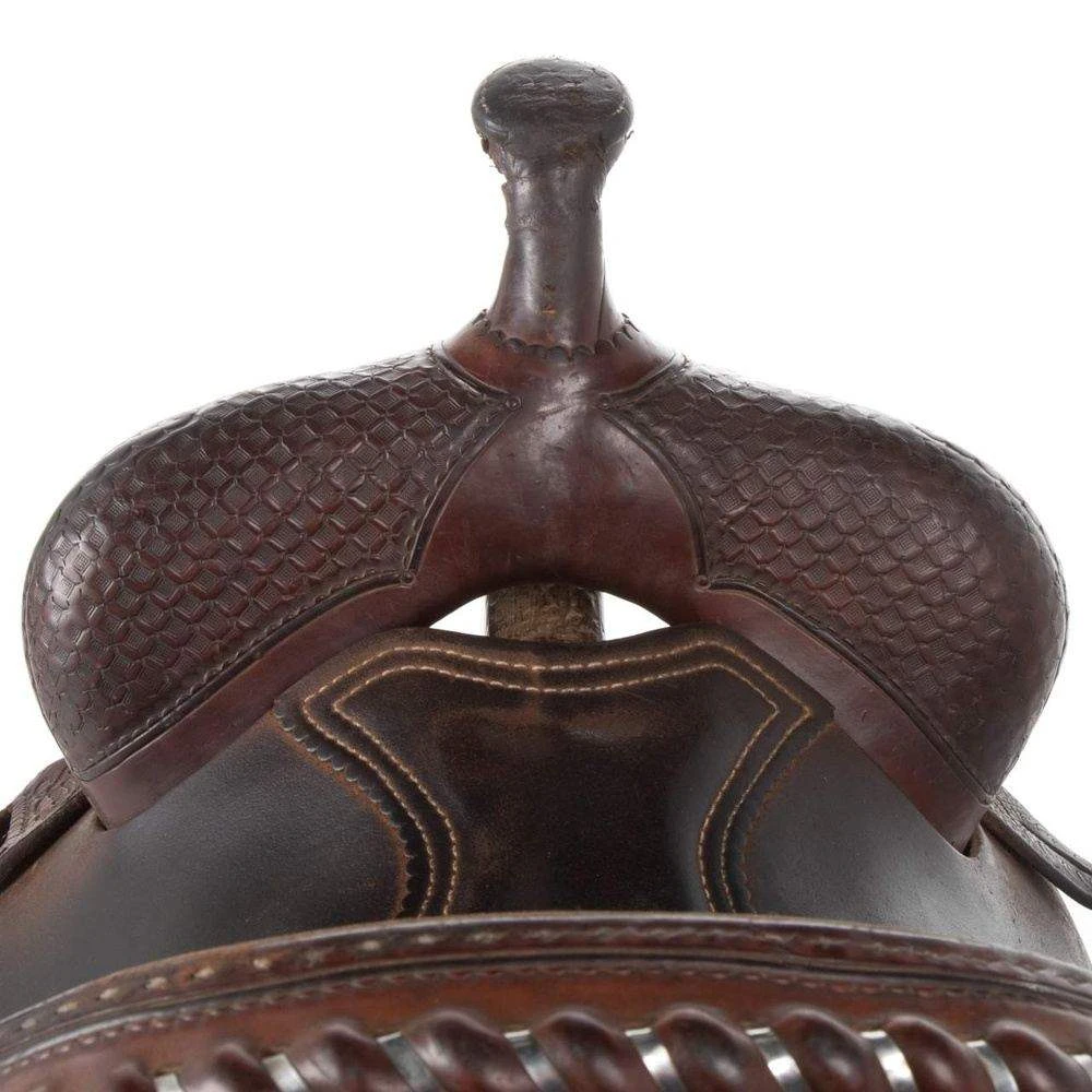 NRS Used 13.5in Stoney Saddlery Barrel Racer 3 NRS Used 13.5in Stoney Saddlery Barrel Racer - Image 3