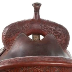 NRS Used 14.5in Martin Crown C Barrel Saddle -Cowboy Store 02 309BR 3