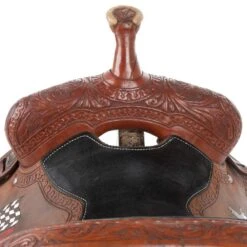 NRS Used 14.5in Charmayne James Cactus Barrel Saddle 5 NRS Used 14.5in Charmayne James Cactus Barrel Saddle -Cowboy Store 02 311BR 3