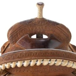 NRS Used 14 Inch Star Of Texas Barrel Saddle 7 NRS Used 14 Inch Star Of Texas Barrel Saddle -Cowboy Store 02 316BR 3