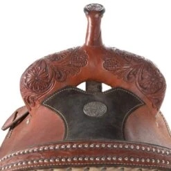 NRS Used 13.5in Martin Crown C Barrel Saddle 5 NRS Used 13.5in Martin Crown C Barrel Saddle -Cowboy Store 02 317BR 3