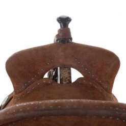 NRS Used 14.5 FX3 Martin Barrel Saddle -Cowboy Store 02 380BR 3