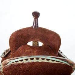 NRS Used 15.5 Competitor Series Barrel Racer 5 NRS Used 15.5 Competitor Series Barrel Racer -Cowboy Store 02 381BR 03