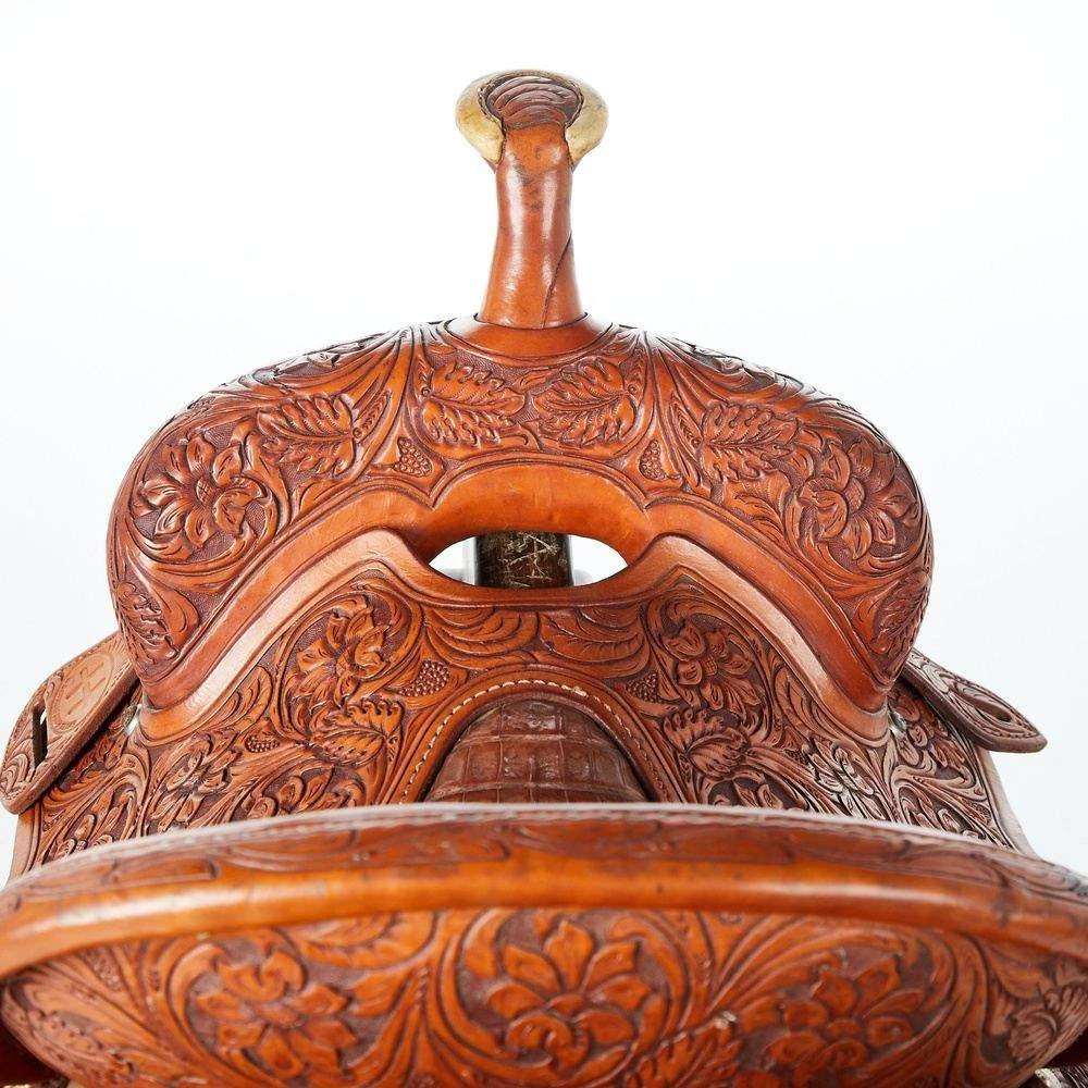 NRS Used 14in H Brand Barrel Racer 3 NRS Used 14in H Brand Barrel Racer - Image 3