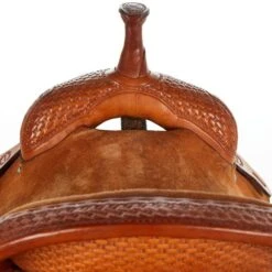 NRS 16 Ft Worth Saddlery Barrel Saddle -Cowboy Store 02 394BR 03
