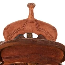 NRS Used 13.5in Competitor Series Barrel Saddle 5 NRS Used 13.5in Competitor Series Barrel Saddle -Cowboy Store 02 398BR 2