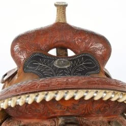 NRS Used 14in Billy Cook Barrel Saddle -Cowboy Store 02 410BR 03