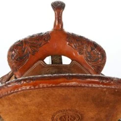 NRS Used 14.5in Competitor Series Barrel Saddle -Cowboy Store 02 413BR 03