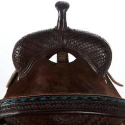 NRS Used 14in Jeff Smith Jackie Ganter Barrel Saddle -Cowboy Store 02 415BR 03