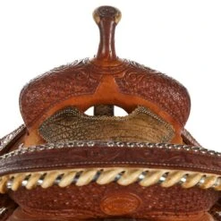 NRS Used 14in Teskey's Barrel Saddle -Cowboy Store 02 417TR 2
