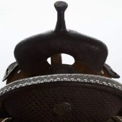 NRS Used 14in Double J Barrel Saddle -Cowboy Store 02 418BR 03