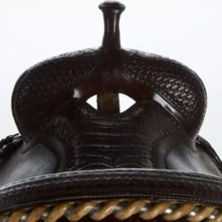 NRS Used 15in Martin Crown C Barrel Saddle -Cowboy Store 02 420BR 03