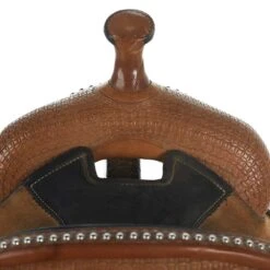 NRS Used 13.5in Top Hand Trophy Barrel Saddle -Cowboy Store 02 430BR 2