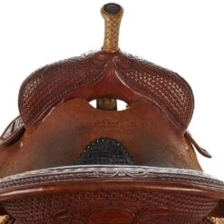 NRS Used 14in Trailer Ranch Barrel Saddle -Cowboy Store 02 435BR 2