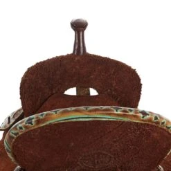 NRS Used 16in Competitor Series Barrel Saddle 5 NRS Used 16in Competitor Series Barrel Saddle -Cowboy Store 02 443BR 2