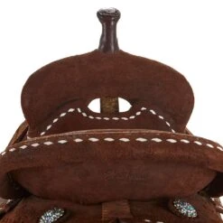 NRS Used 13.5in Scott Thomas Barrel Saddle 5 NRS Used 13.5in Scott Thomas Barrel Saddle -Cowboy Store 02 447BR 2
