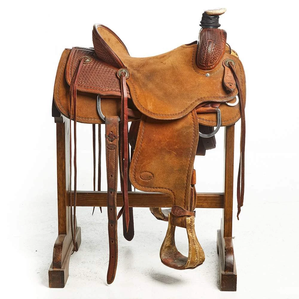 Used 16in. NRS Pro Series Ranch Roper 2 Used 16in. NRS Pro Series Ranch Roper - Image 2