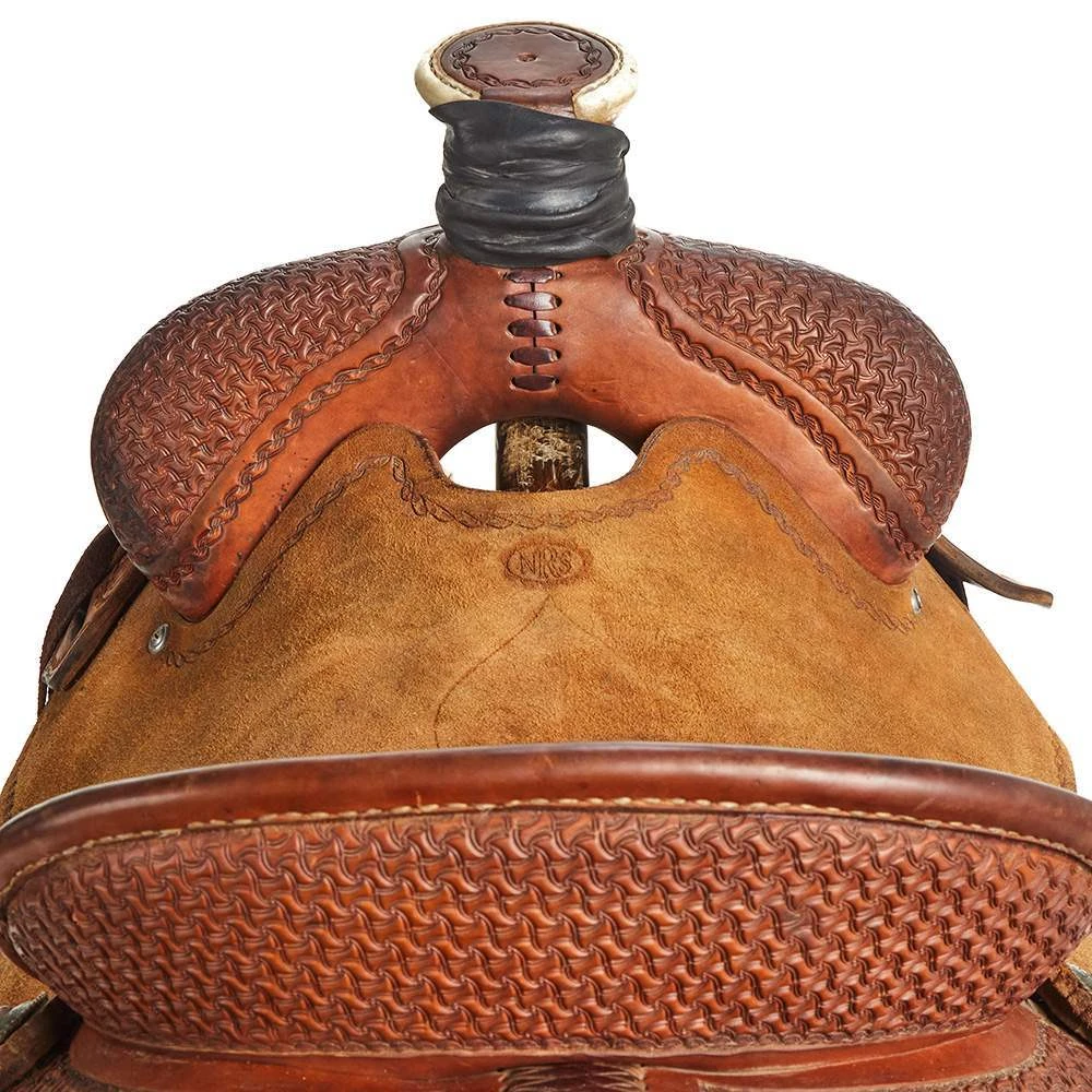 Used 16in. NRS Pro Series Ranch Roper 3 Used 16in. NRS Pro Series Ranch Roper - Image 3