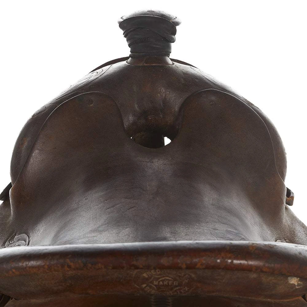 NRS Used 14.5in Fred Volgan Ranch Roper 3 NRS Used 14.5in Fred Volgan Ranch Roper - Image 3