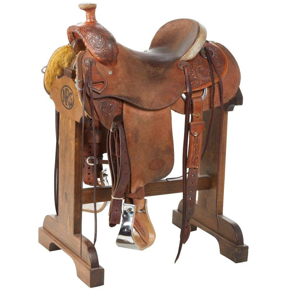 Used 15.5in NRS Competitor Series Ranch Roper 1 Used 15.5in NRS Competitor Series Ranch Roper