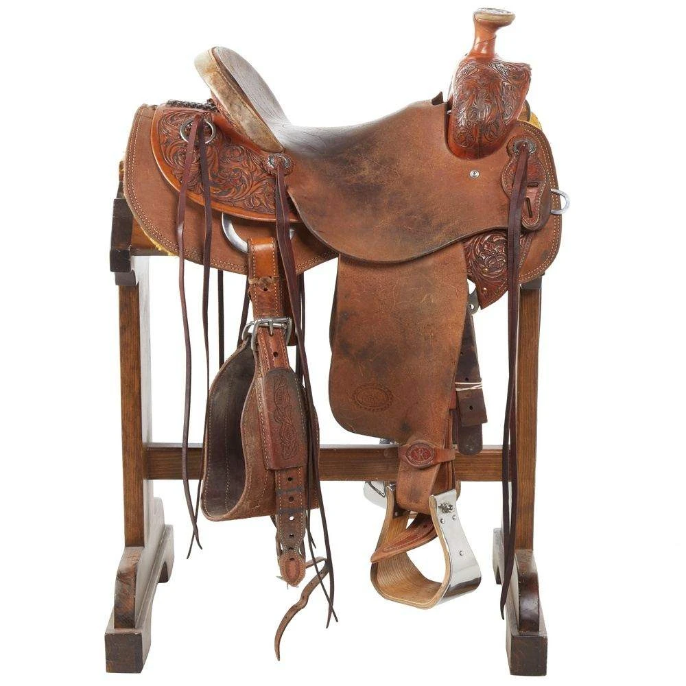 Used 15.5in NRS Competitor Series Ranch Roper 2 Used 15.5in NRS Competitor Series Ranch Roper - Image 2