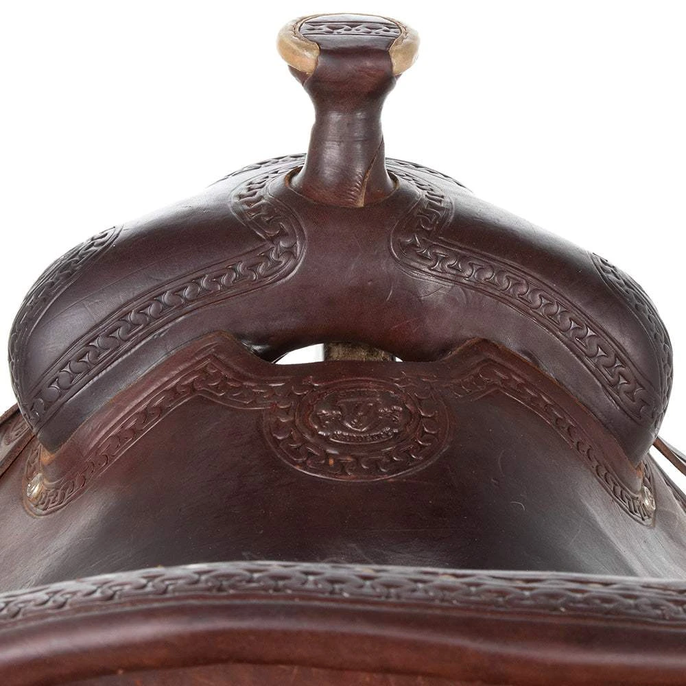 NRS Used 16in Spur Saddlery Ranch Roper 3 NRS Used 16in Spur Saddlery Ranch Roper - Image 3